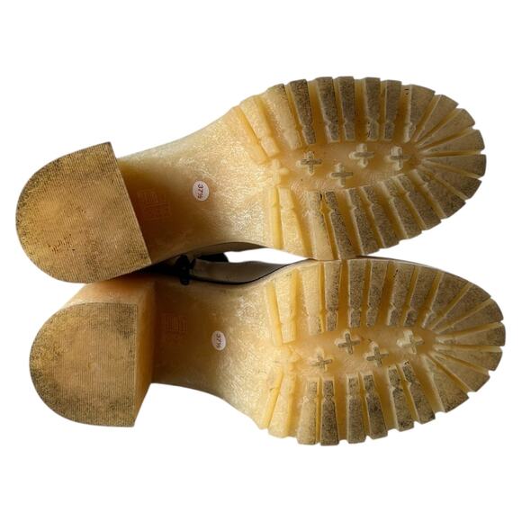 Free People James Chelsea Boot Bone White Chunky Platform Boho Wmn Size 37.5 - Picture 10 of 10